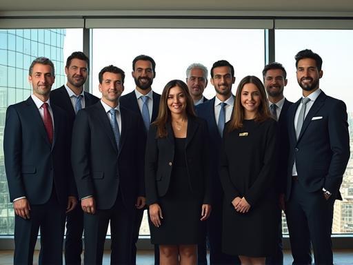 Team photo of Qatar Business Ventures consultants