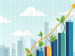 Illustration of growth charts and optimization