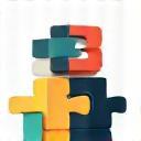 Icon representing corporate structuring