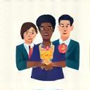 Icon representing human resources consulting