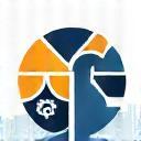 Icon representing strategic management consulting