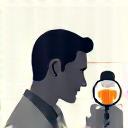 Icon representing talent acquisition and recruitment